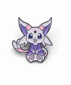 Pokemon 'Eevee | Espeon' Enamel Pin
