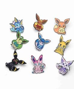 Alternative view of Pokemon 'Eevee | Umbreon' Enamel Pin