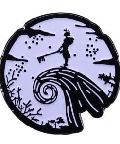 Kingdom Hearts 'Sora Shadow' Enamel Pin
