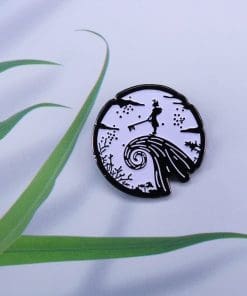 Alternative view of Kingdom Hearts 'Sora Shadow' Enamel Pin