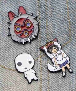Princess Mononoke 'Kodama' Enamel Pin - Image 7