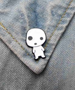 Princess Mononoke 'Kodama' Enamel Pin - Image 5