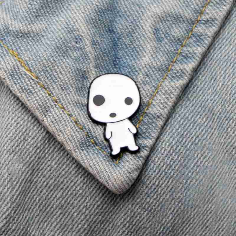 Princess Mononoke 'Kodama' Enamel Pin - Image 5