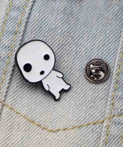 Princess Mononoke 'Kodama' Enamel Pin - Image 3