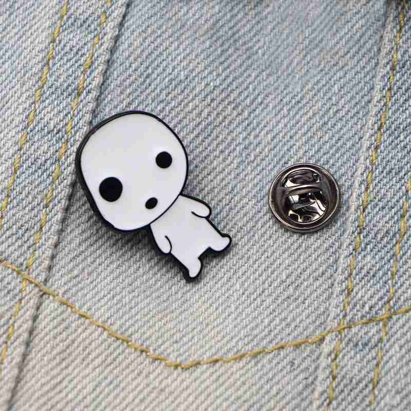 Princess Mononoke 'Kodama' Enamel Pin - Image 3