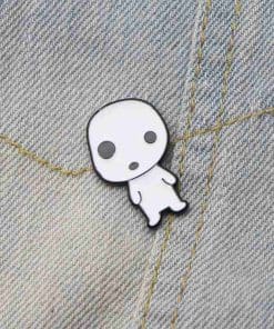 Princess Mononoke 'Kodama' Enamel Pin