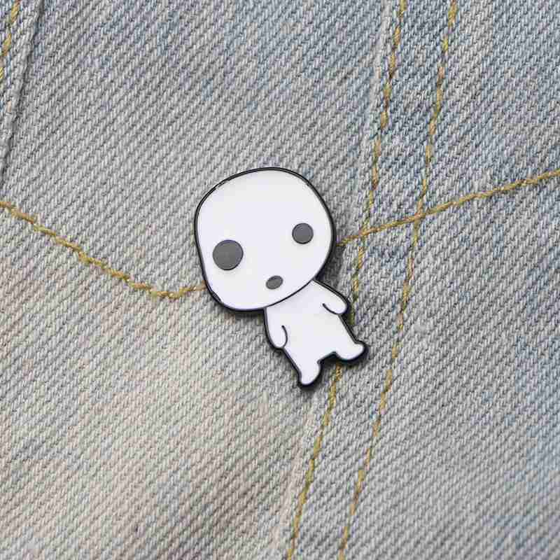 Princess Mononoke 'Kodama' Enamel Pin