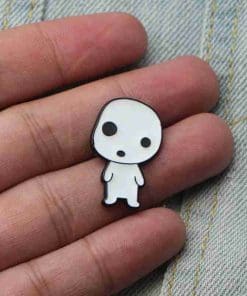 Princess Mononoke 'Kodama' Enamel Pin - Image 6