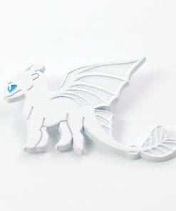 How To Train Your dragon 'Cute Light Fury' Enamel Pin