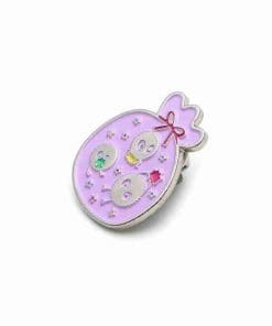 Alternative view of Spirited Away 'Bag of Soot Sprites' Enamel Pin