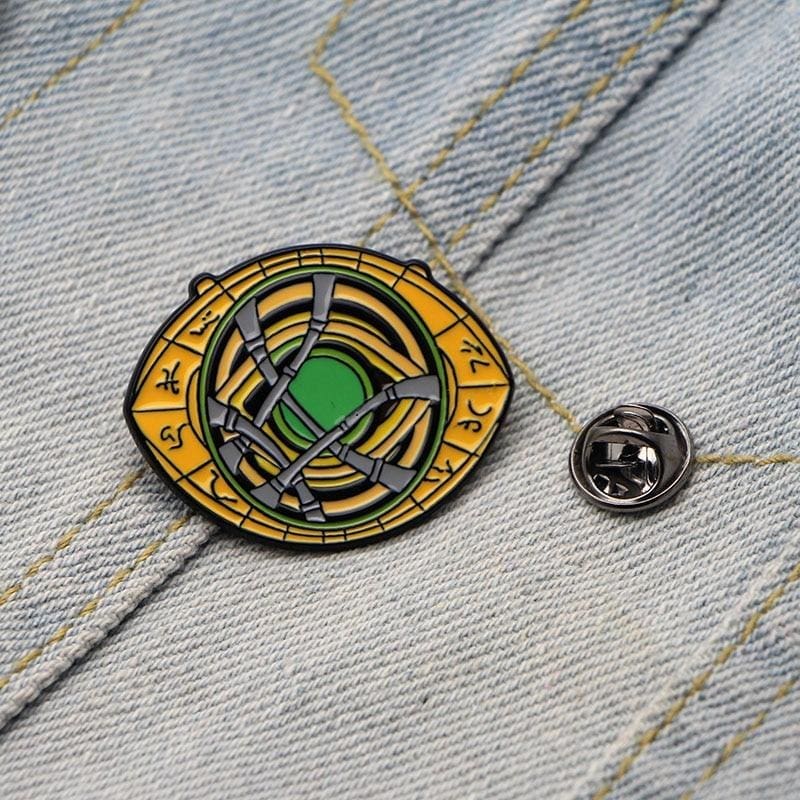 Doctor Strange 'Eye of Agamotto' Enamel Pin - Image 2