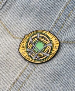 Doctor Strange 'Eye of Agamotto' Enamel Pin - Image 5