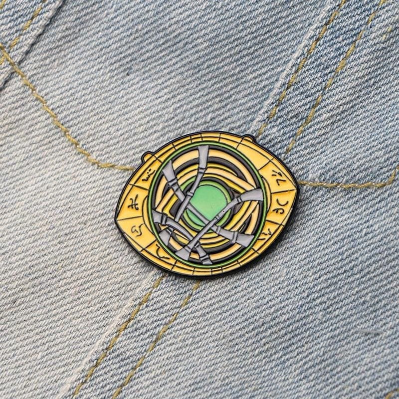 Doctor Strange 'Eye of Agamotto' Enamel Pin - Image 5