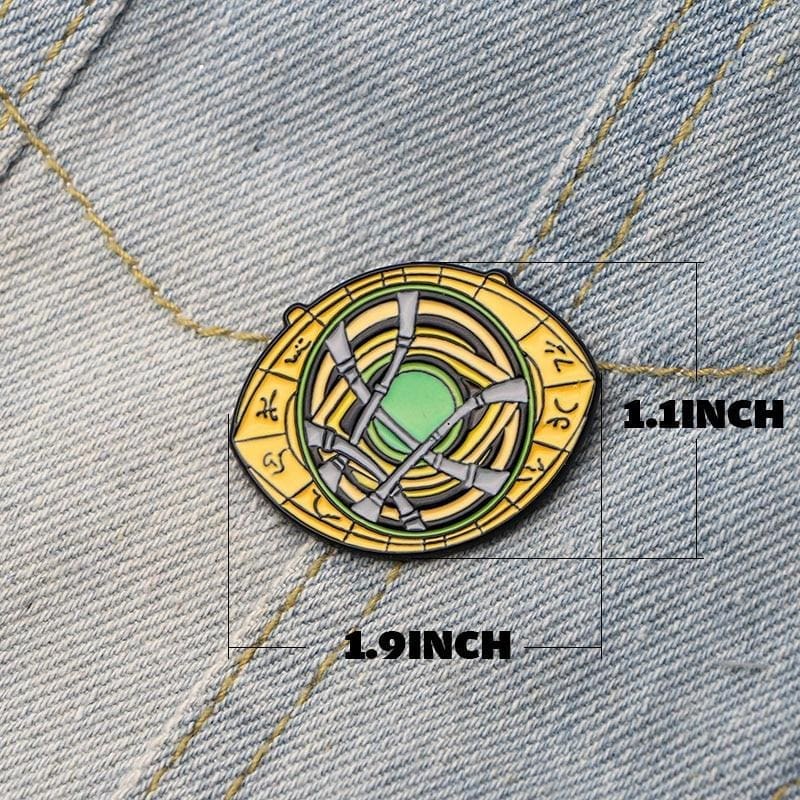 Doctor Strange 'Eye of Agamotto' Enamel Pin - Image 3
