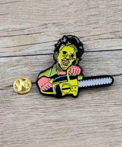 Texas Chainsaw Massacre 'Leatherface | Smile' Enamel Pin - Image 11