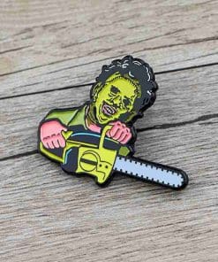 Texas Chainsaw Massacre 'Leatherface | Smile' Enamel Pin - Image 6