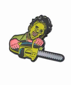 Texas Chainsaw Massacre 'Leatherface | Smile' Enamel Pin - Image 7