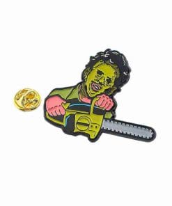 Texas Chainsaw Massacre 'Leatherface | Smile' Enamel Pin - Image 8