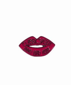 Suggestive Lips 'Classy Sassy and Bad Ass' s Enamel Pin