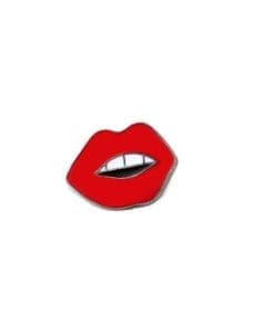 Kissable Red Lips s Enamel Pin