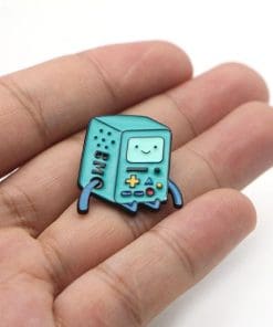 Alternative view of Adventure Time 'BMO' Enamel Pin