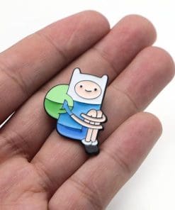 Alternative view of Adventure Time 'Finn the Human' Enamel Pin