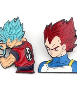 Dragon Ball Z 'Xeno Goku' Enamel Pin