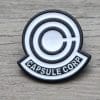 Dragon Ball Z 'Capsule Corp' Enamel Pin
