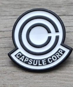 Dragon Ball Z 'Capsule Corp' Enamel Pin