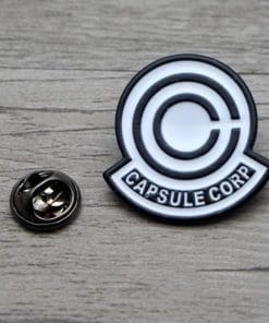 Dragon Ball Z 'Capsule Corp' Enamel Pin - Image 11