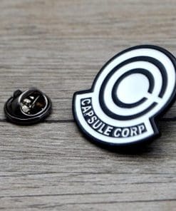 Dragon Ball Z 'Capsule Corp' Enamel Pin - Image 9