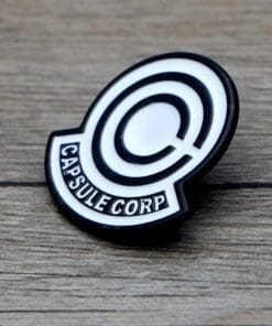 Dragon Ball Z 'Capsule Corp' Enamel Pin - Image 6