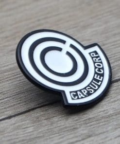 Dragon Ball Z 'Capsule Corp' Enamel Pin - Image 5