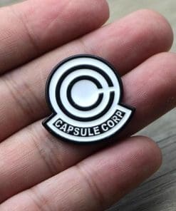 Dragon Ball Z 'Capsule Corp' Enamel Pin - Image 10