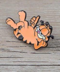 Garfield 'Chillin' Enamel Pin - Image 4