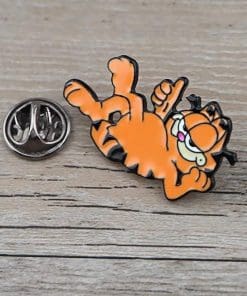 Garfield 'Chillin' Enamel Pin - Image 9