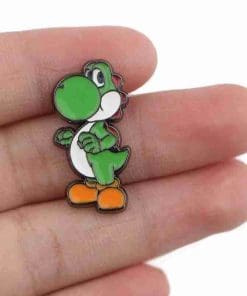 Super Mario Bros 'Yoshi the Dinosaur' Enamel Pin - Image 4