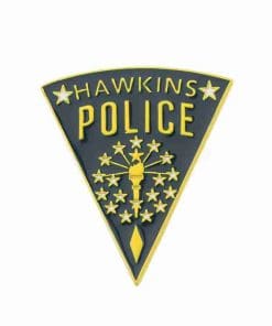 Stranger Things 'Hawkins Police Badge' Enamel Pin
