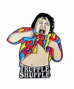 Alternative view of The Goonies 'Chunk | Truffle Shuffle' Enamel Pin