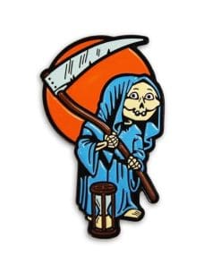 Garbage Pail Kids 'Crim Jim' Enamel Pin
