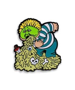 Garbage Pail Kids 'Ritchie Retch' Enamel Pin