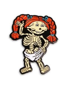 Garbage Pail Kids 'Bony Joanie' Enamel Pin