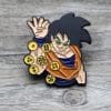 Dragon Ball Z 'Goku | Salt Bae' Enamel Pin