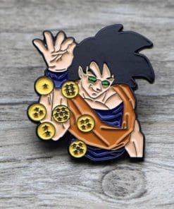 Dragon Ball Z 'Goku | Salt Bae' Enamel Pin