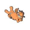 Garfield 'Chillin' Enamel Pin