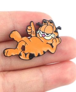 Garfield 'Chillin' Enamel Pin - Image 5