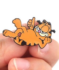 Garfield 'Chillin' Enamel Pin - Image 6