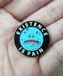 Rick & Morty 'Mr. Meeseeks | Existence is Pain' Enamel Pin - Image 5