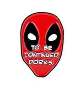 Deadpool 'To Be Continued' Enamel Pin