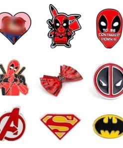 Alternative view of Deadpool 'Logo' Enamel Pin